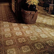 Patterned Linoleum