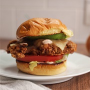 Pepperjack Fried Chicken Sandwich