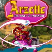 Arzette: The Jewel of Faramore (2014)