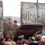 Fall of the Berlin Wall (1989)