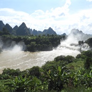 Detian Falls, China