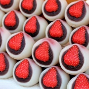 Japanese Strawberry Mochi