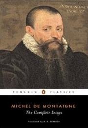 Essays (Michel De Montaigne)