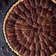 A Quarter of a Pecan Pie