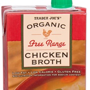 Trader Joe&#39;s Organic Chicken Broth