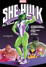 She-Hulk Vol. 4: Jen-Sensational (Rainbow Rowell)