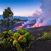 Hawaii Volcanoes National Park, Hawaii