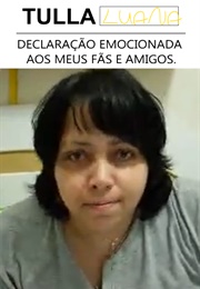 Declaração Emocionada Aos Meus Fãs E Amigos. (2010)