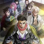 Demon Slayer: Kimetsu No Yaiba Hashira Training Arc