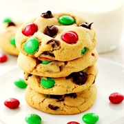 Lemon Holiday M&amp;M Cookie