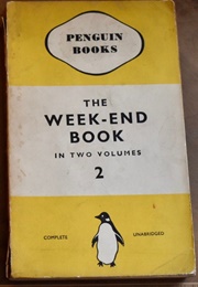 The Week-End Book. Vol. II (V. and F. Meynell)