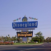 Disneyland Sign