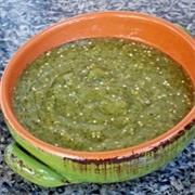 Green (Verde) Sauce