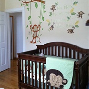 Monkey Nursery Theme