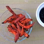 Spicy Blueberry Fries