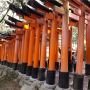 Fushimi Inari-Taisha Shrine Kyoto