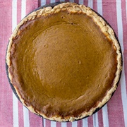 Long Island Cheese Pumpkin Pie