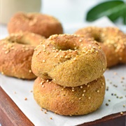 Quinoa Bagel