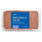 Brussels Pâté With Garlic