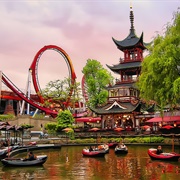 Tivoli Gardens, Denmark