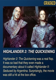 Highlander 2: The Quickening (1991)