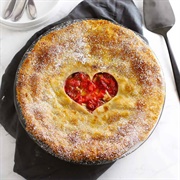 Heart-Crusted Pie