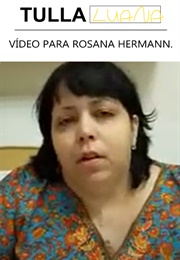 Vídeo Para Rosana Hermann. (2010)