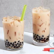 Papaya Coconut Milk Tea