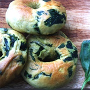 Kale Bagel