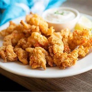 Fried Crawfish Tails