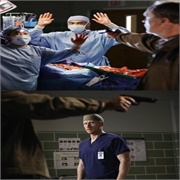 Grey&#39;s Anatomy: &quot;Sanctuary&quot; (S6,E23)/&quot;Death and All His Friends&quot; (S6,E24)