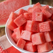 Watermelon Cubes