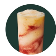 Frozen Pineapple Passionfruit Lemonade Starbucks Refreshers Beverage