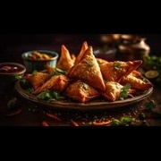 Samosa Chaat