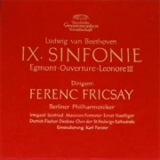 Berliner Philharmoniker - IX. Sinfonie; Egmont-Ouverture; Leonore III