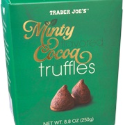 Trader Joe&#39;s Minty Cocoa Truffles