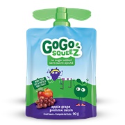 Apple Grape Gogo Squeez