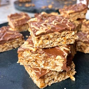 Nutella Flapjack