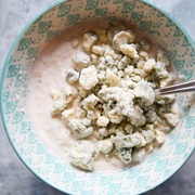 Chocolate Shreddies With Blue Cheese