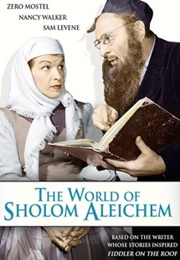 The World of Sholom Aleichem (1959)