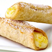 Citrus Zest Cannoli