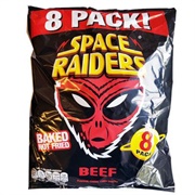 Space Raiders Beef