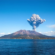 Sakurajima, Japan