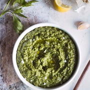 Lovage Pesto