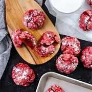 Red Velvet Pomegranate Cookie