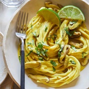 Yellow Curry Noodles