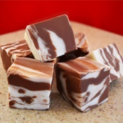 Cheesecake Fudge