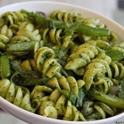 Green Pepper Pasta