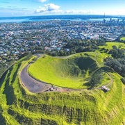 Mount Eden Crater, New Zealand