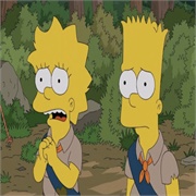 The Simpsons: &quot;Lisa the Boy Scout&quot; (S34,E3)